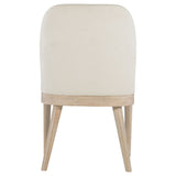 Solano Upholstered Dining Side Chair Beige (Set of 2)