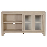 Solano Sliding Door Dining Sideboard Server Weathered Mango