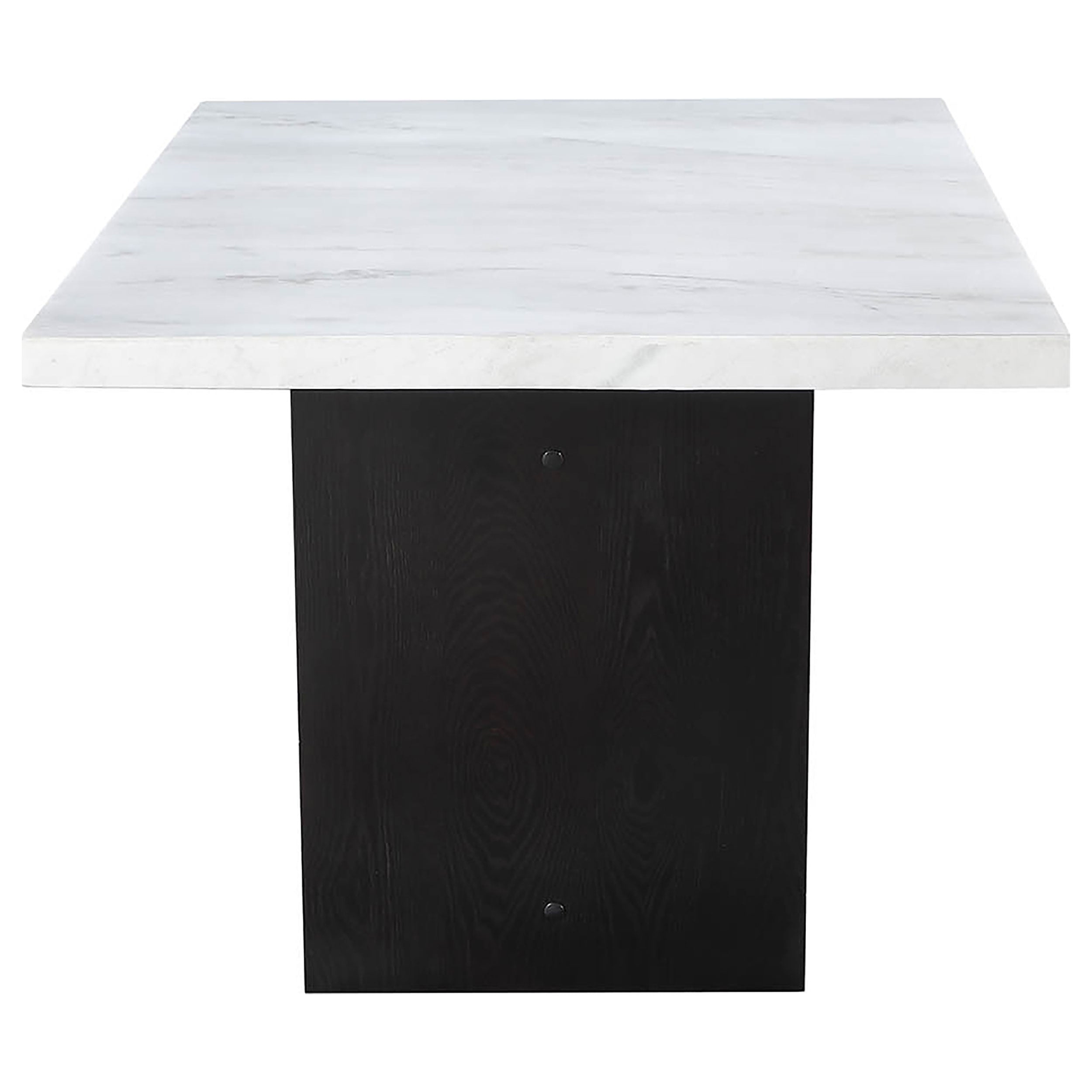 Sherry Rectangular Marble Top Dining Table Set