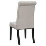 Sherry Rectangular Marble Top Dining Table Set