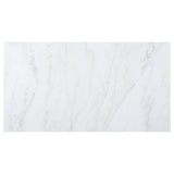 Sherry Rectangular Marble Top Dining Table Set