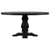Florence Round 60-inch Wood Dining Table