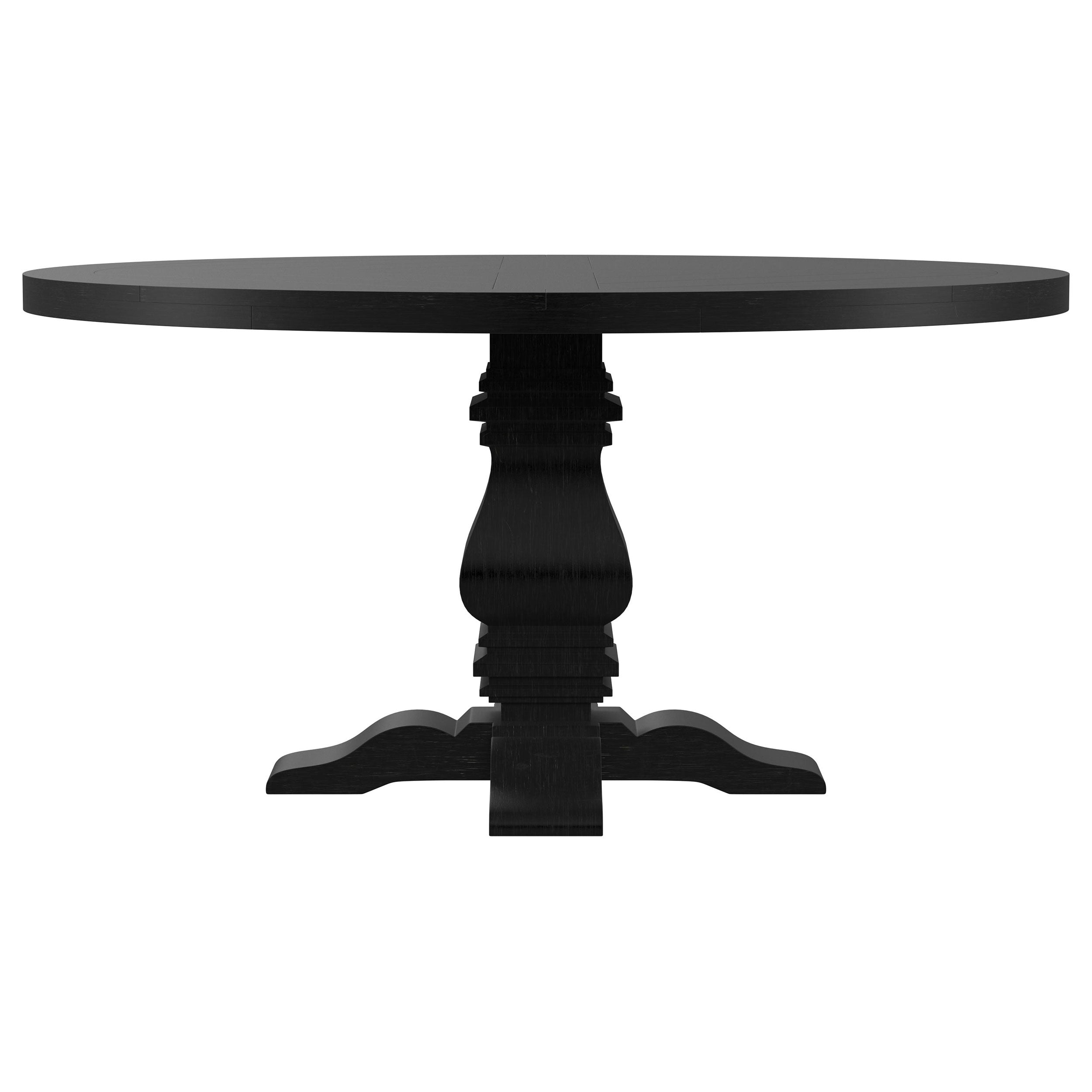 Florence Round 60-inch Wood Dining Table