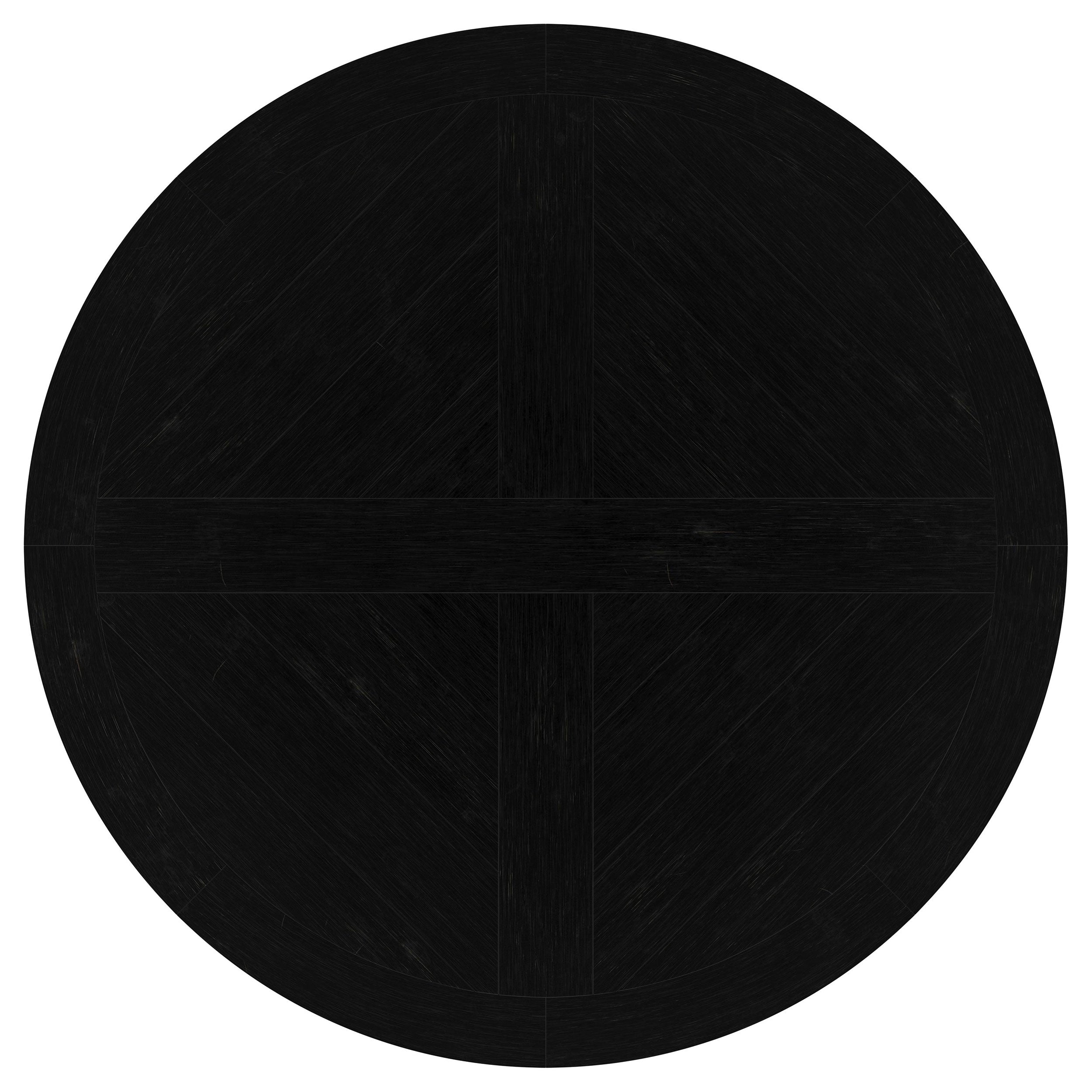 Florence Round 60-inch Wood Dining Table