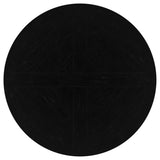 Florence Round 60-inch Wood Dining Table