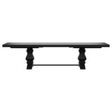 Florence 126-inch Extension Dining Table Set