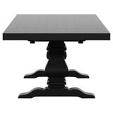 Florence 126-inch Extension Dining Table Set
