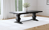 Florence 126-inch Extension Dining Table