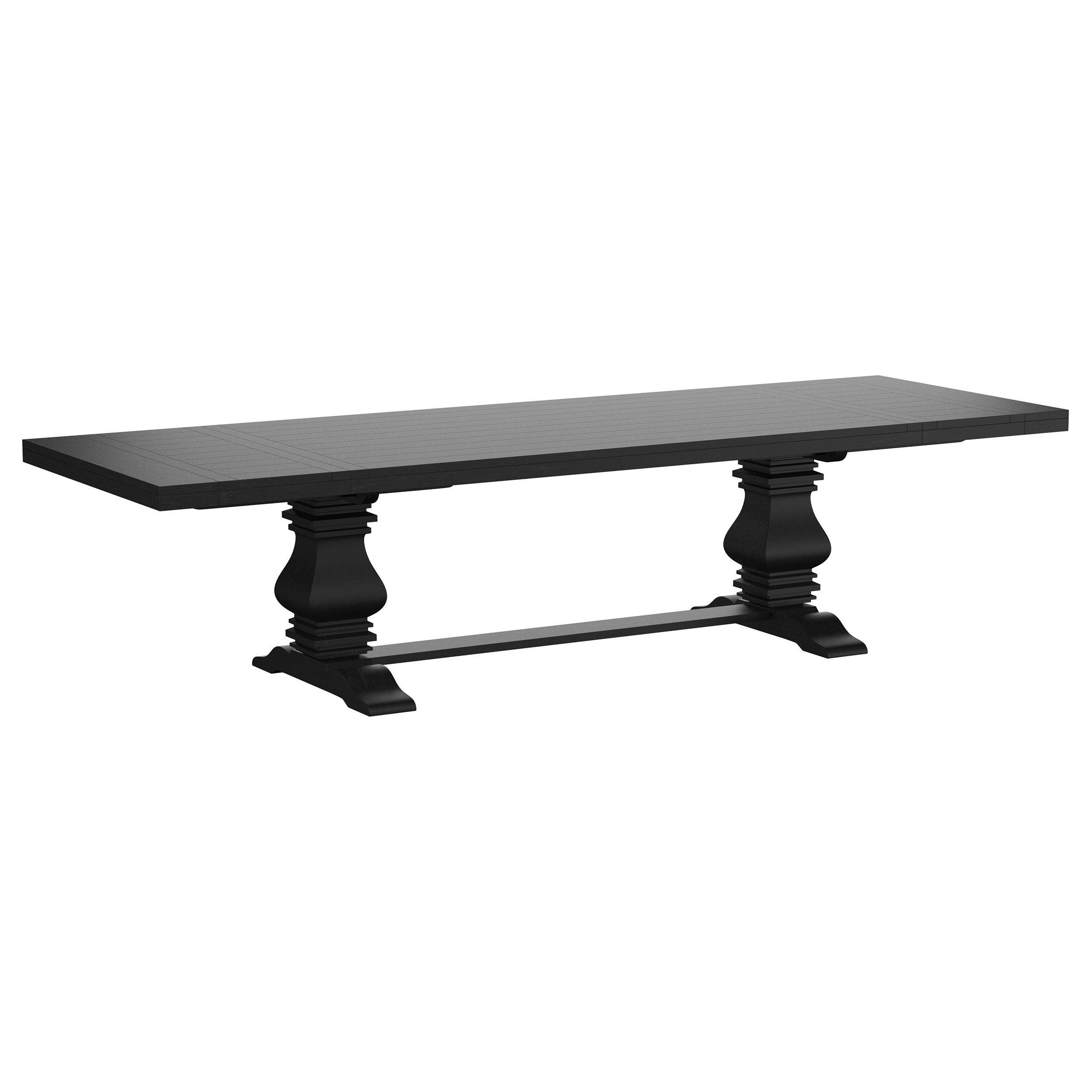 Florence 126-inch Extension Dining Table