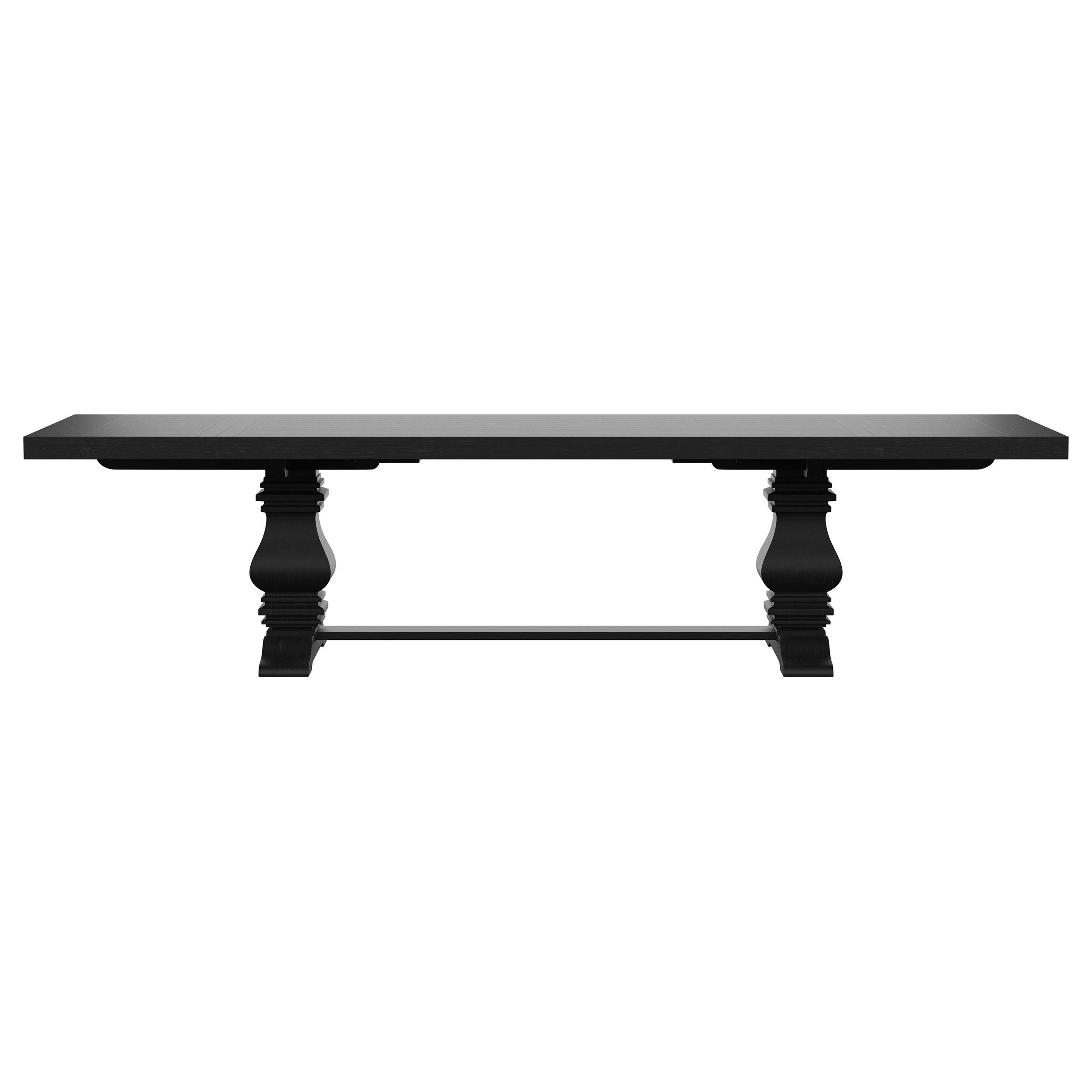 Florence 126-inch Extension Dining Table