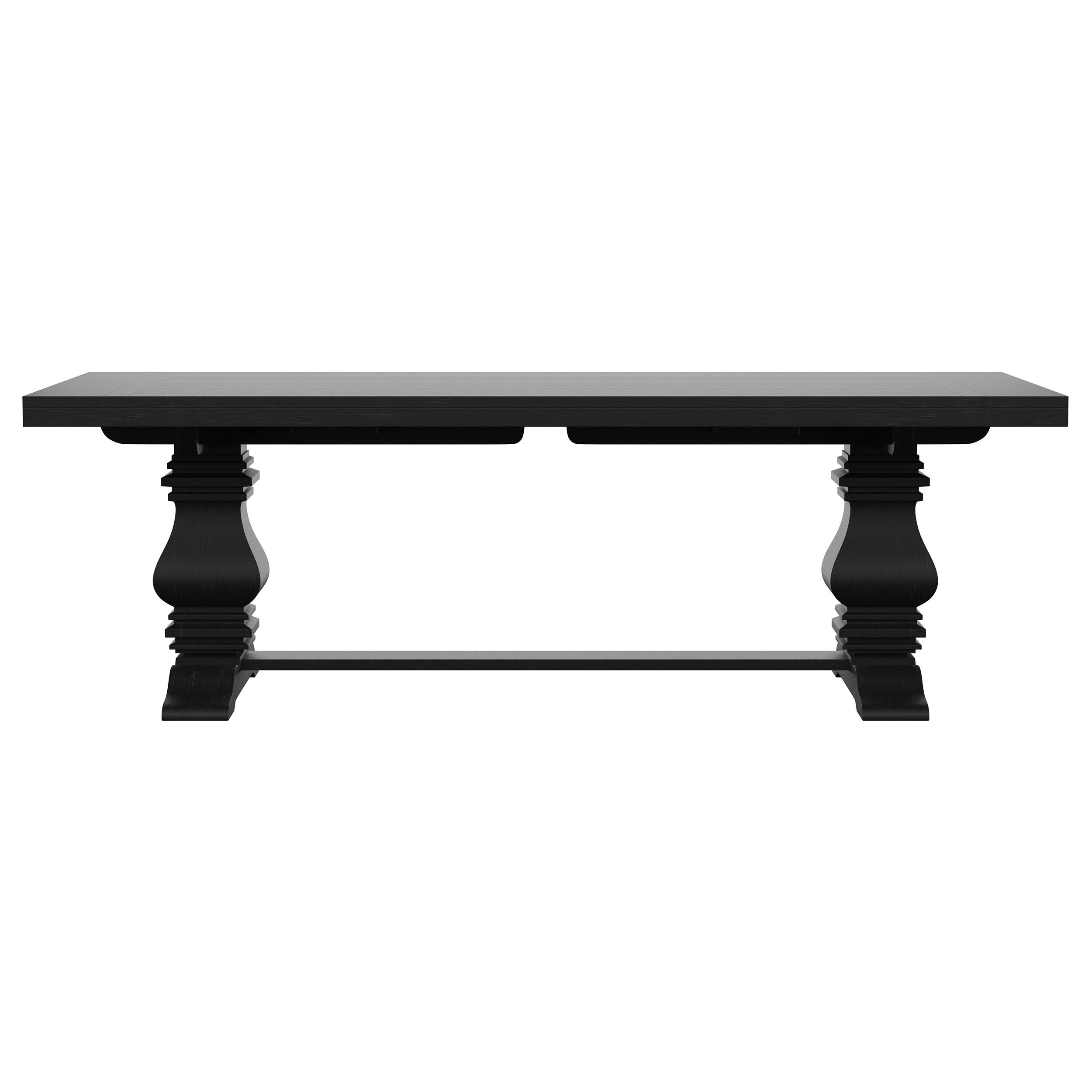 Florence 126-inch Extension Dining Table
