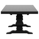 Florence 126-inch Extension Dining Table