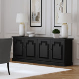 Florence 4-door Dining Sideboard Buffet Cabinet