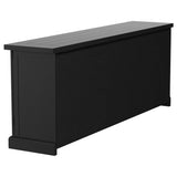 Florence 4-door Dining Sideboard Buffet Cabinet