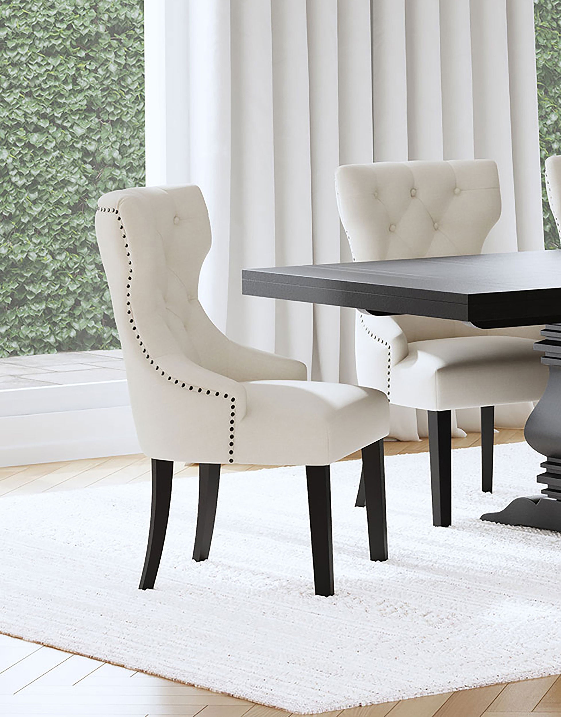 Baney Tufted Upholstered Dining Chair