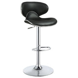 Edenton Upholstered Adjustable Bar Stool (Set of 2)