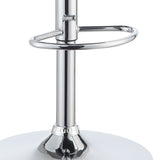 Edenton Upholstered Adjustable Bar Stool (Set of 2)
