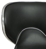 Edenton Upholstered Adjustable Bar Stool (Set of 2)