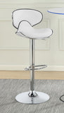 Edenton Upholstered Adjustable Bar Stool (Set of 2)