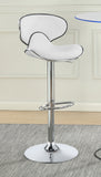 Edenton Upholstered Adjustable Bar Stool (Set of 2)