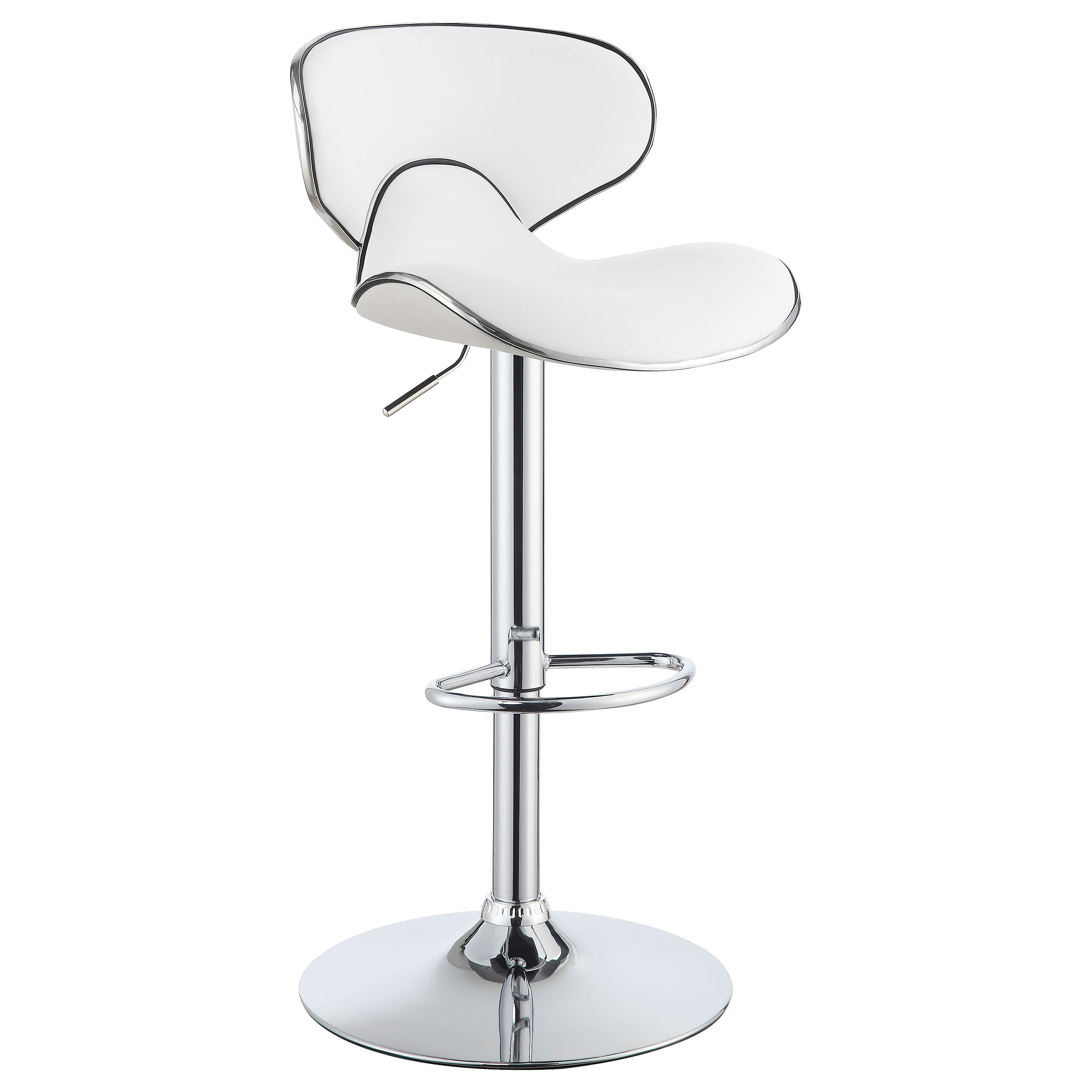Edenton Upholstered Adjustable Bar Stool (Set of 2)