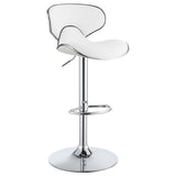 Edenton Upholstered Adjustable Bar Stool (Set of 2)