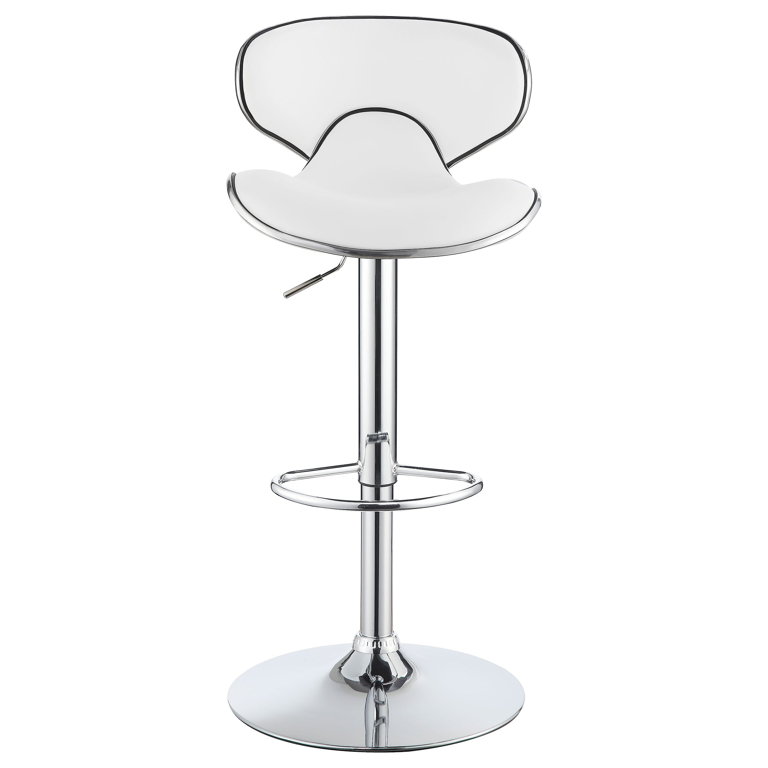 Edenton Upholstered Adjustable Bar Stool (Set of 2)