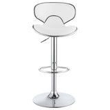 Edenton Upholstered Adjustable Bar Stool (Set of 2)