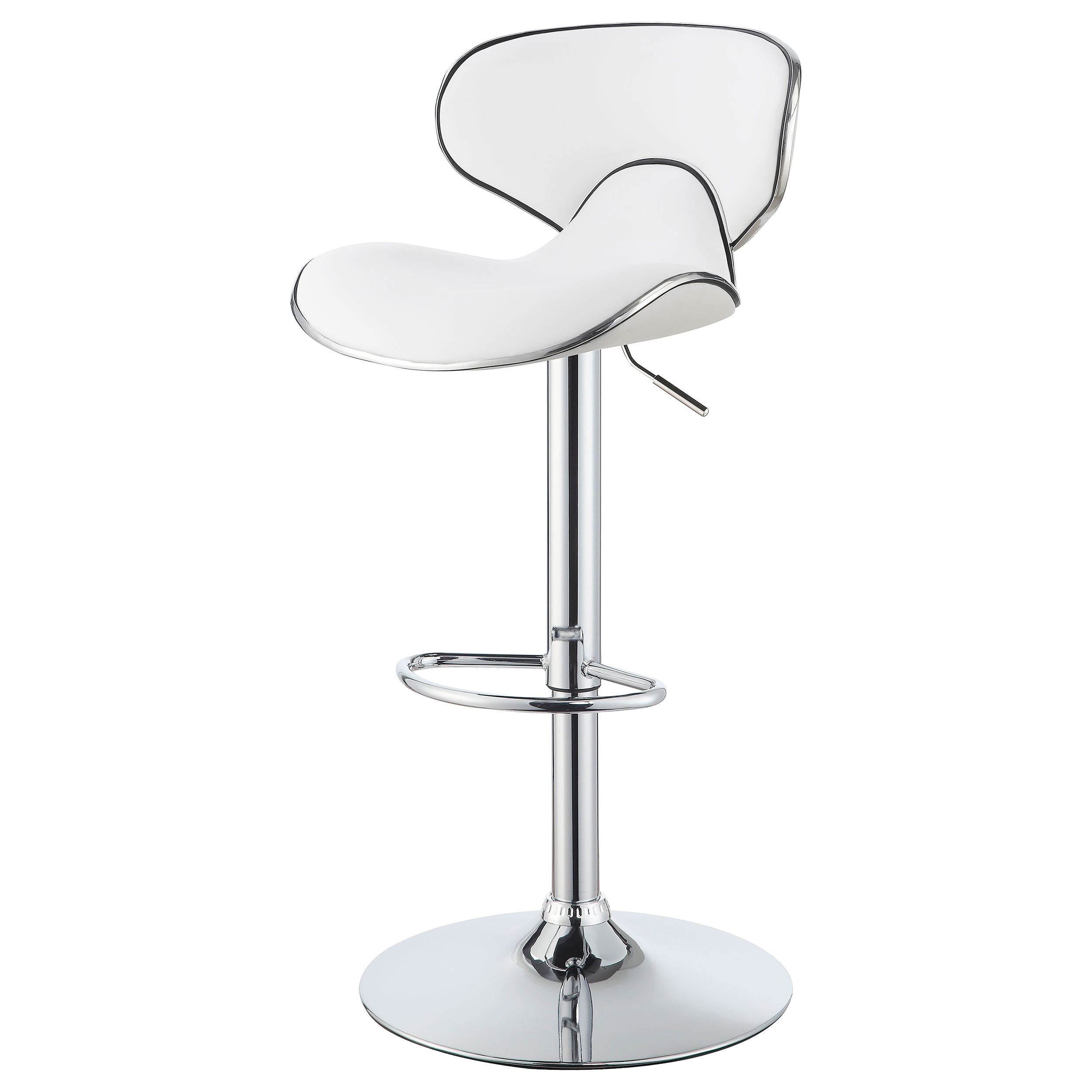 Edenton Upholstered Adjustable Bar Stool (Set of 2)