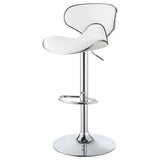 Edenton Upholstered Adjustable Bar Stool (Set of 2)