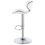 Edenton Upholstered Adjustable Bar Stool (Set of 2)