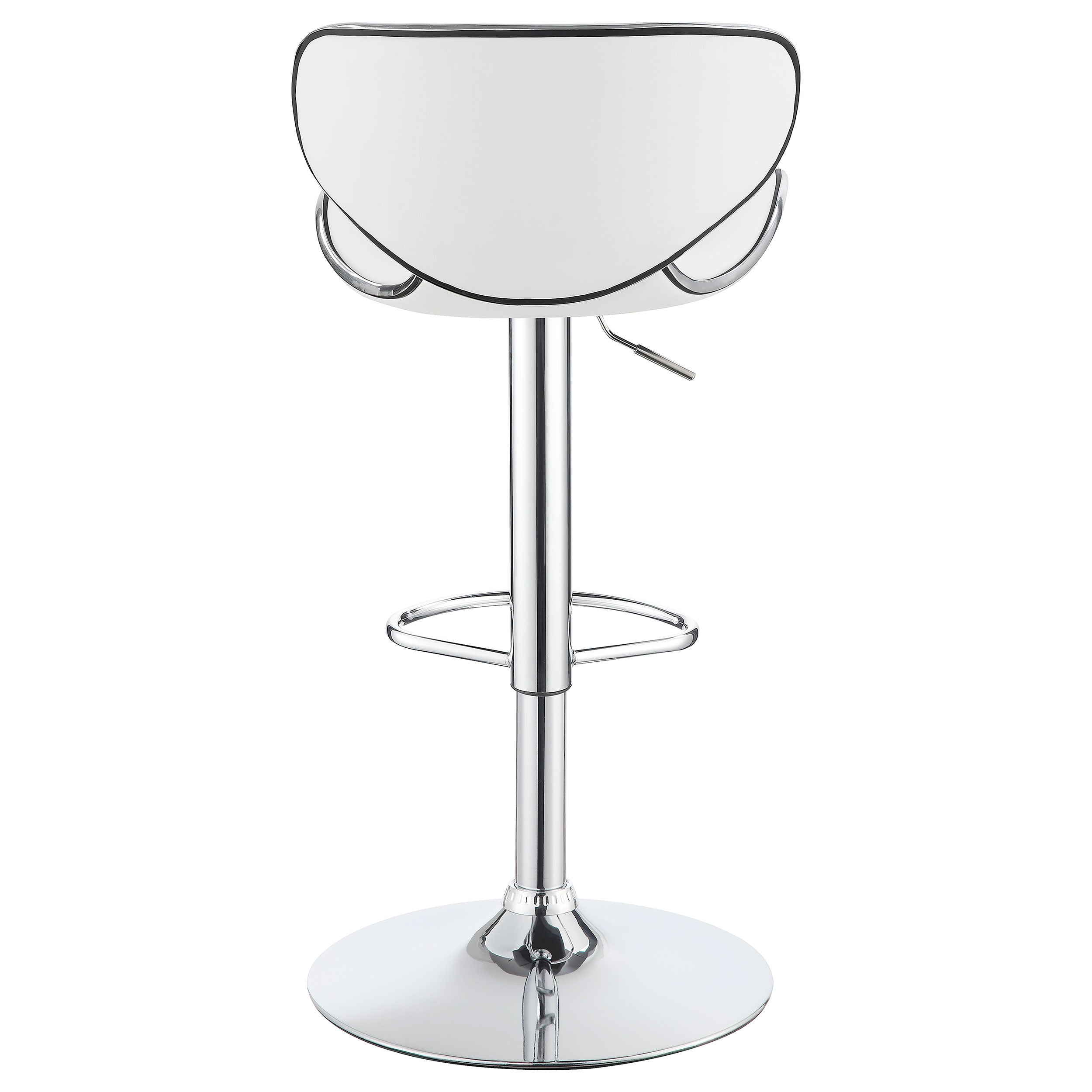 Edenton Upholstered Adjustable Bar Stool (Set of 2)