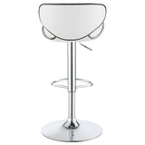 Edenton Upholstered Adjustable Bar Stool (Set of 2)