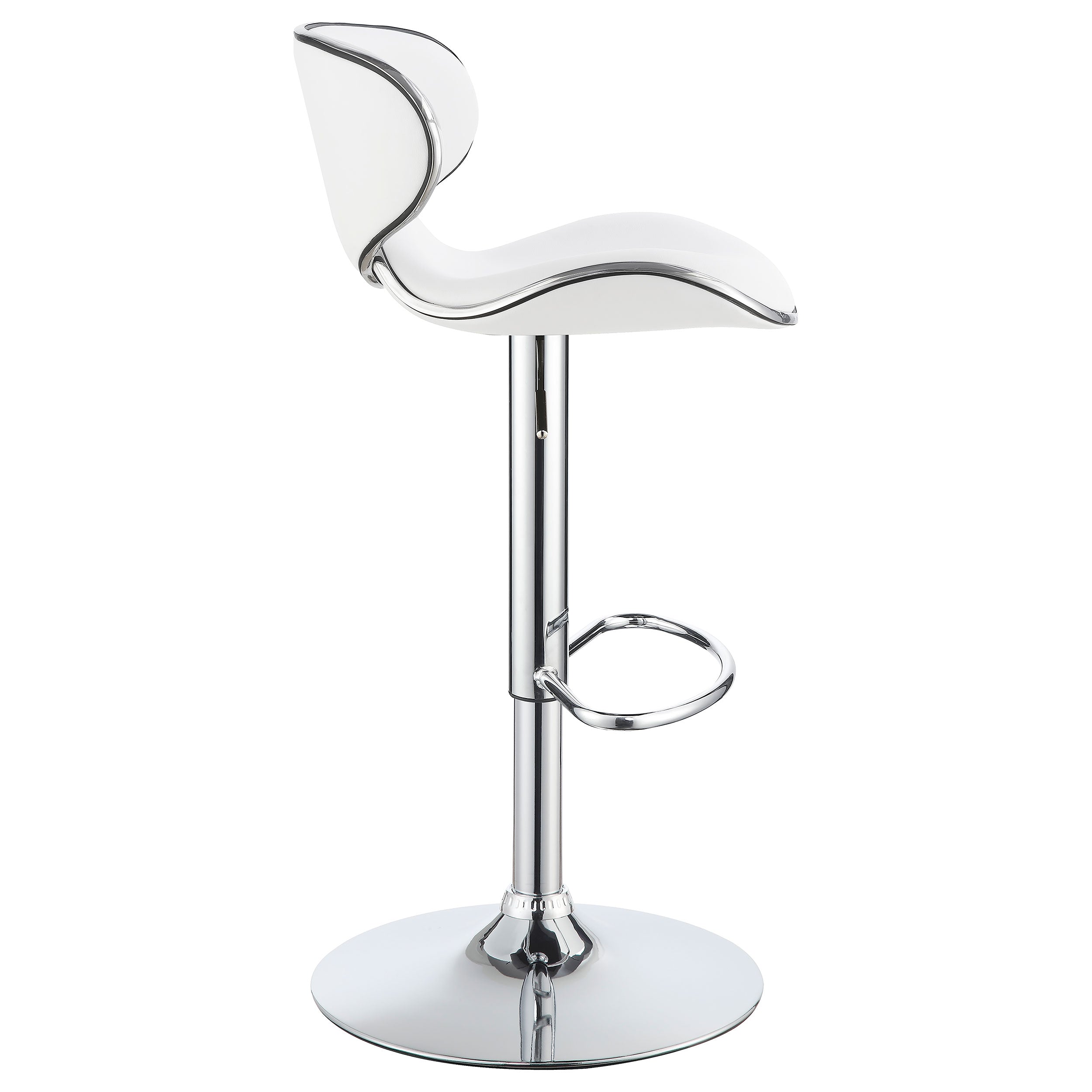 Edenton Upholstered Adjustable Bar Stool (Set of 2)