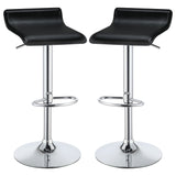 Bidwell Upholstered Adjustable Bar Stool (Set of 2)