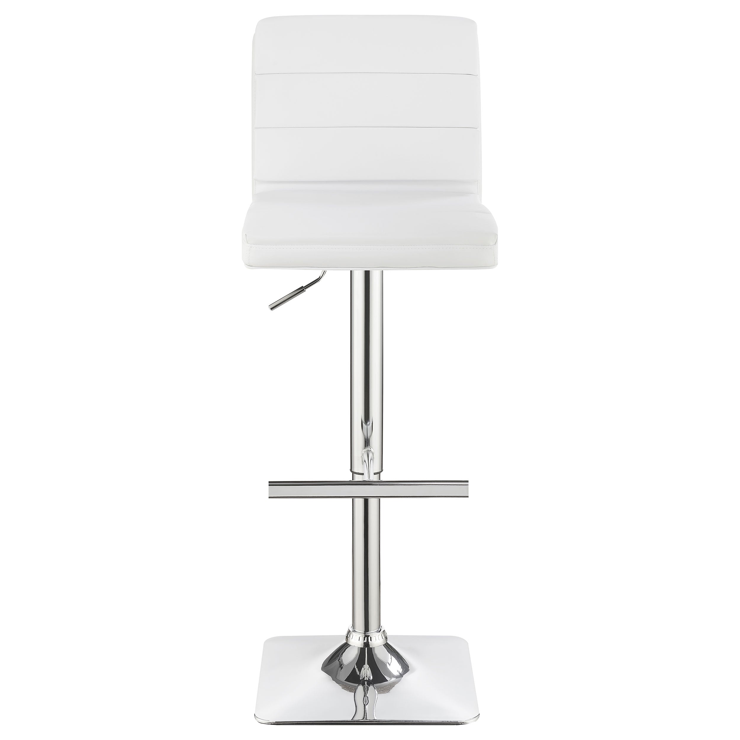 Bianca Upholstered Adjustable Bar Stool (Set of 2)