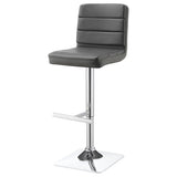 Bianca Upholstered Adjustable Bar Stool (Set of 2)