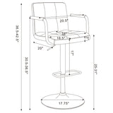 Palomar Adjustable Height Bar Stool