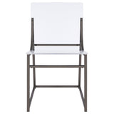 Adino Acrylic Dining Side Chair (Set of 2)