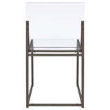 Adino Acrylic Dining Side Chair (Set of 2)