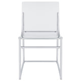 Adino Acrylic Dining Side Chair (Set of 2)