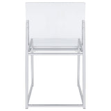 Adino Acrylic Dining Side Chair (Set of 2)