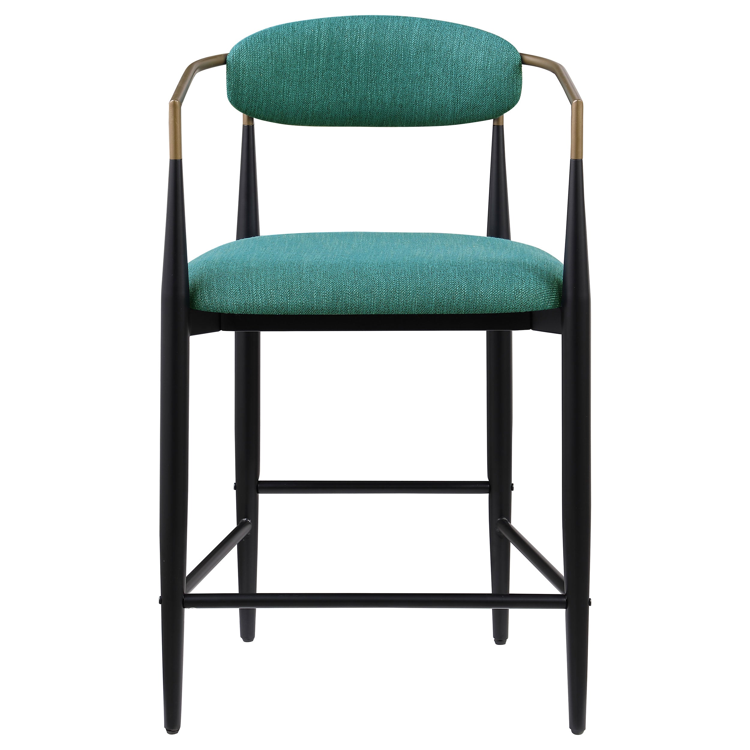 Tina Fabric Upholstered Counter Chair (Set of 2)