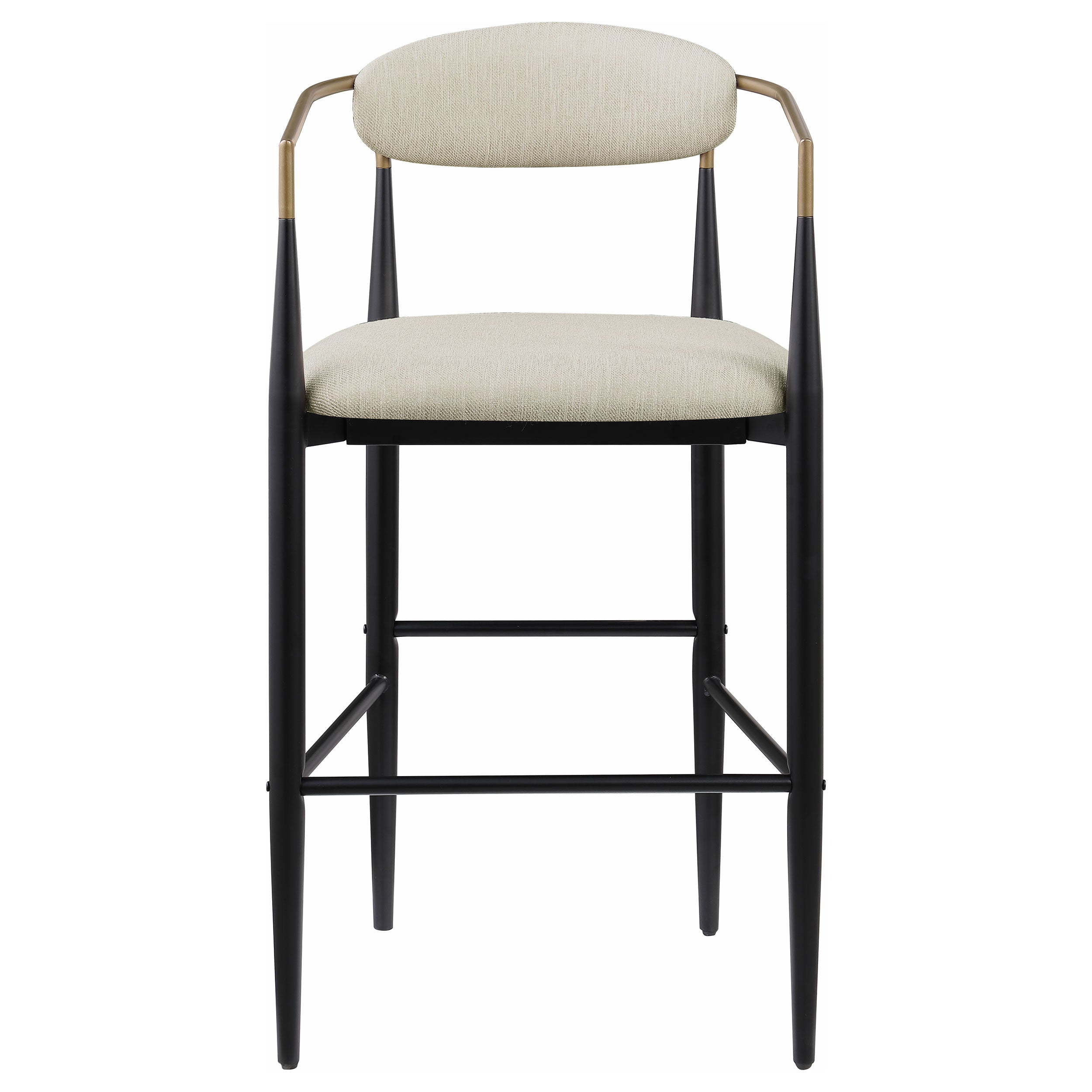 Tina Fabric Upholstered Bar Chair (Set of 2)