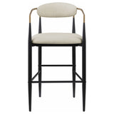 Tina Fabric Upholstered Bar Chair (Set of 2)
