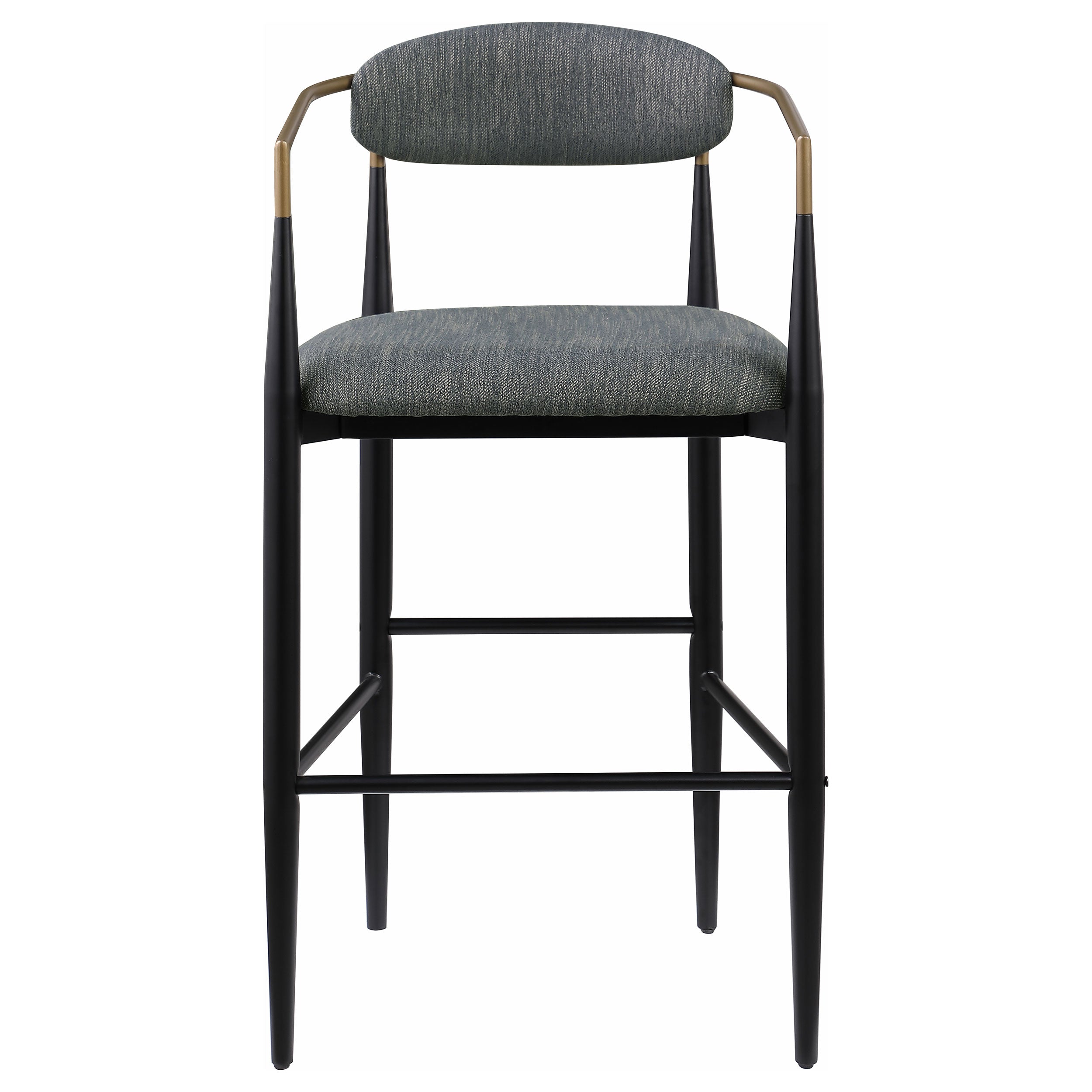 Tina Fabric Upholstered Bar Chair (Set of 2)