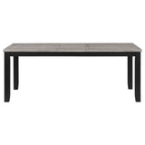 Elodie Rectangular Extension Leaf Dining Set