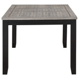 Elodie Rectangular Extension Leaf Dining Set