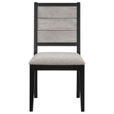 Elodie Rectangular Extension Leaf Dining Set