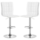 Ashbury Upholstered Adjustable Bar Stool (Set of 2)